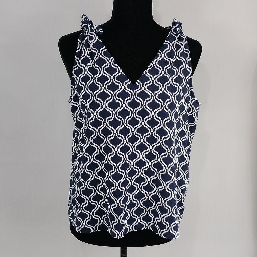 Southern Tide Adrianna Tie Shoulder Tank